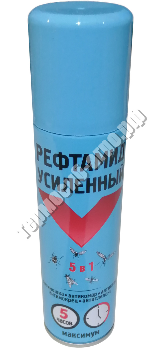 Рефтамид Экстра Максимум 5в1 150мл